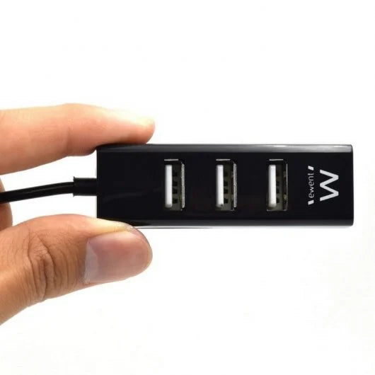 Ewent Mini-Hub 4 Portas USB 2.0