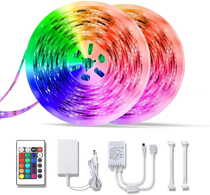 LED strip 10m RGB LED 2x5m 