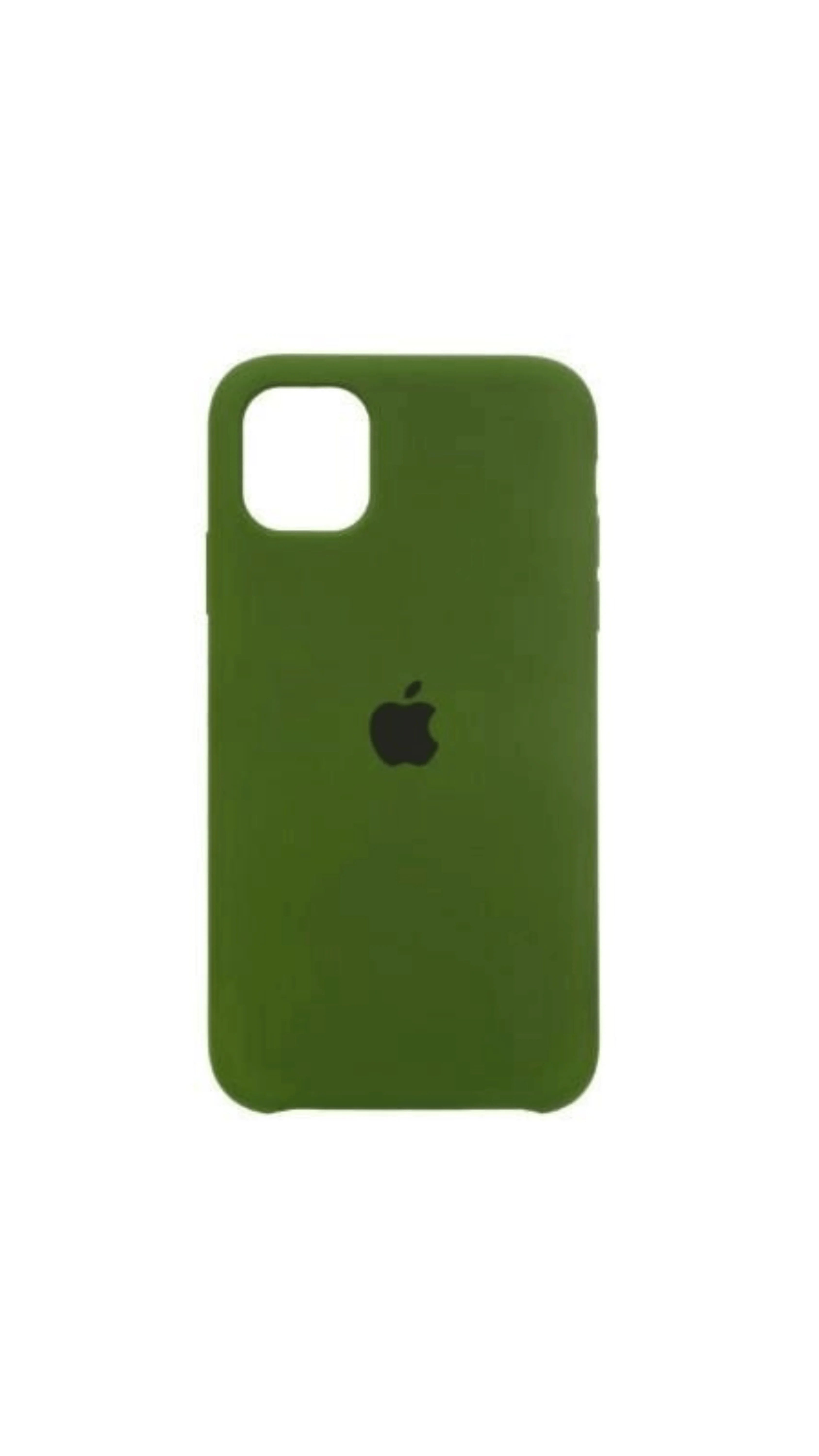 Coque en silicone pour iPhone 11 Pro Max