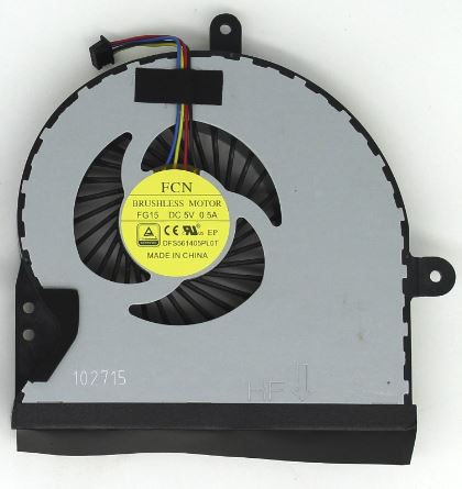 Ventoinha para Asus G751 DC5V 0.5A (Versão 1)