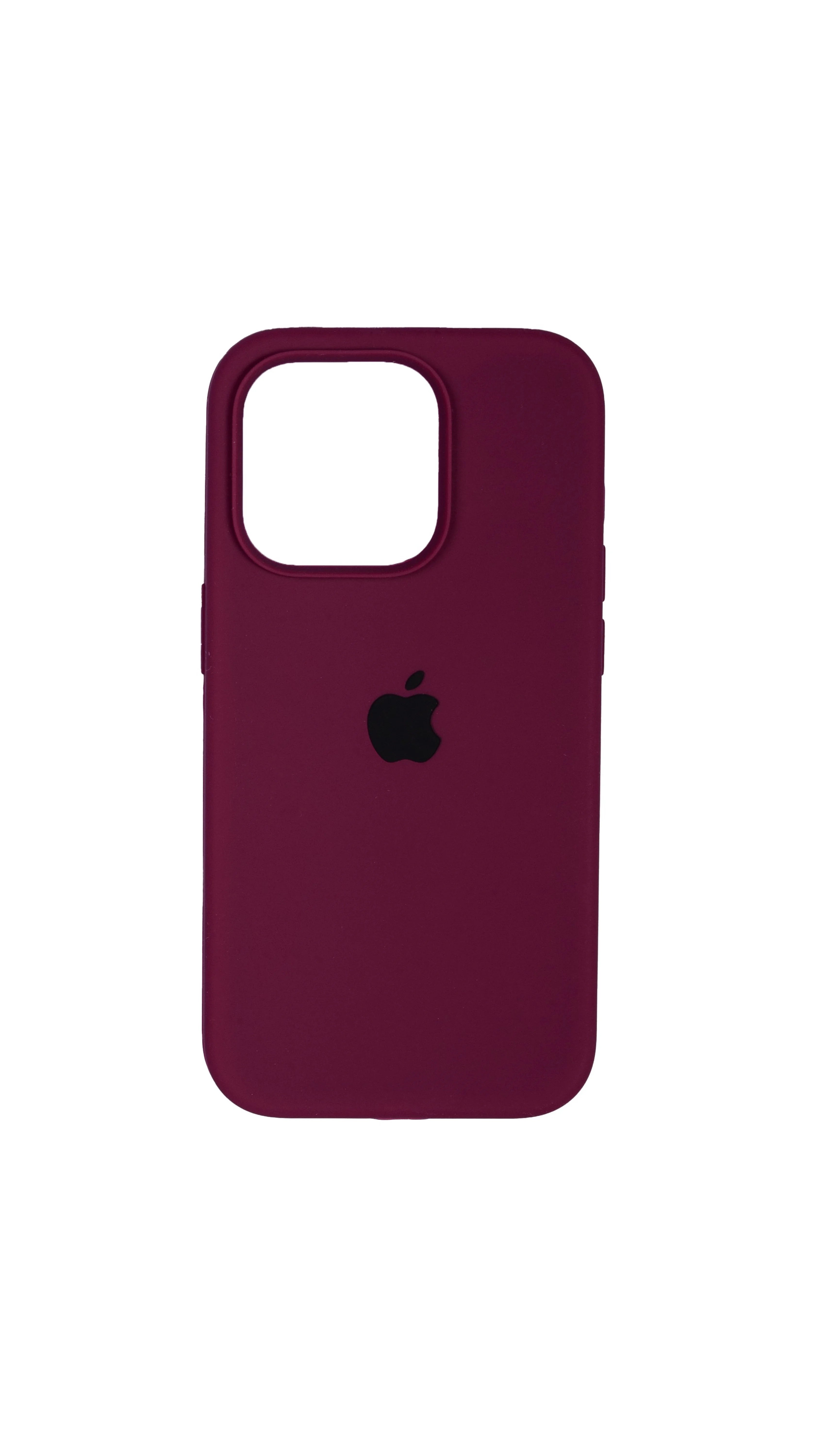 Coque en silicone pour iPhone 14 