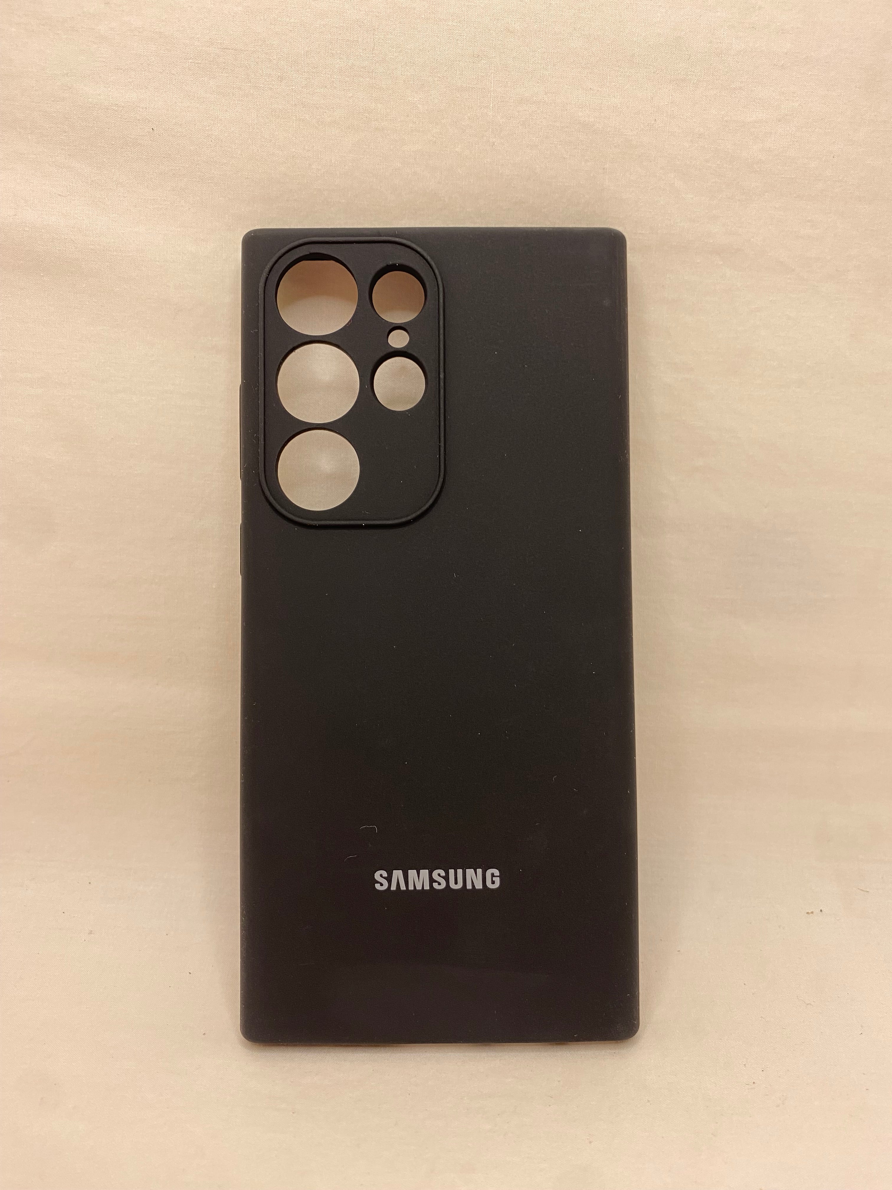 Coque Samsung en silicone haut de gamme 