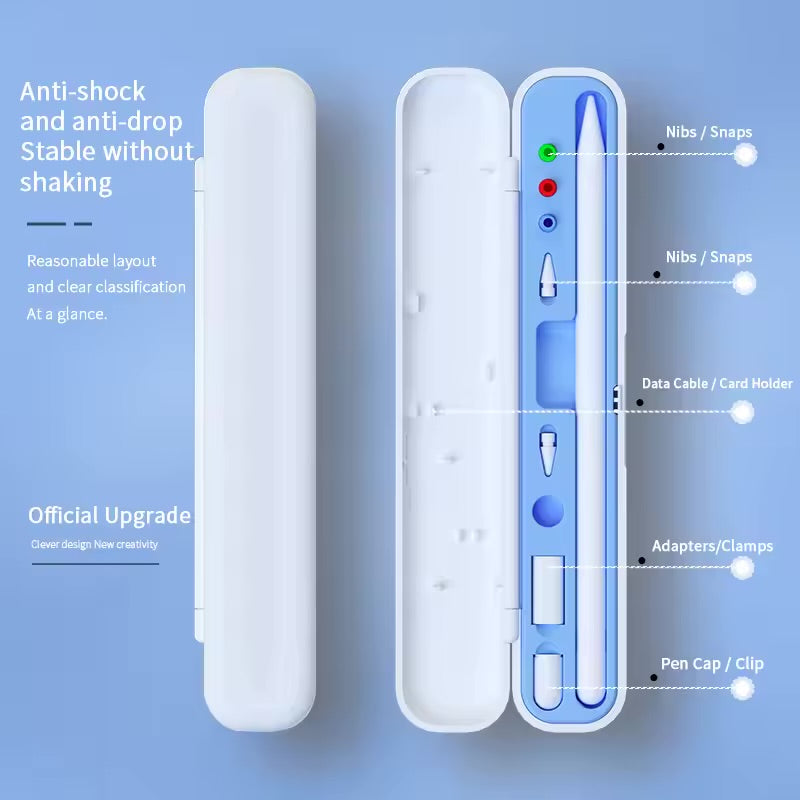 Caixa para Acessórios e Apple Pencil 2ªGeração \1ªGeração