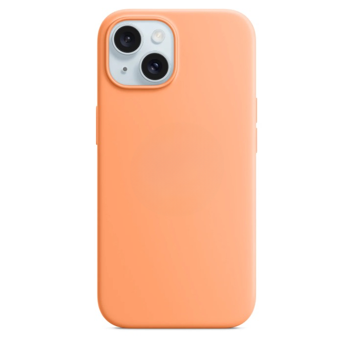Capa de Silicone C/ Magsafe para Iphone 15/15 Pro/15 Pro Max/15 Plus