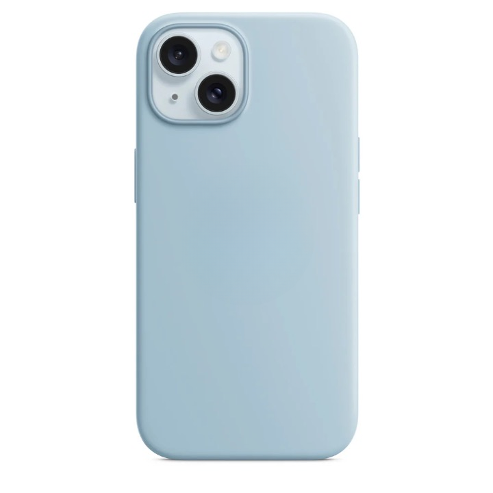 Capa de Silicone C/ Magsafe para Iphone 15/15 Pro/15 Pro Max/15 Plus