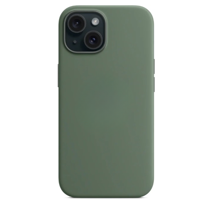 Capa de Silicone C/ Magsafe para Iphone 15/15 Pro/15 Pro Max/15 Plus