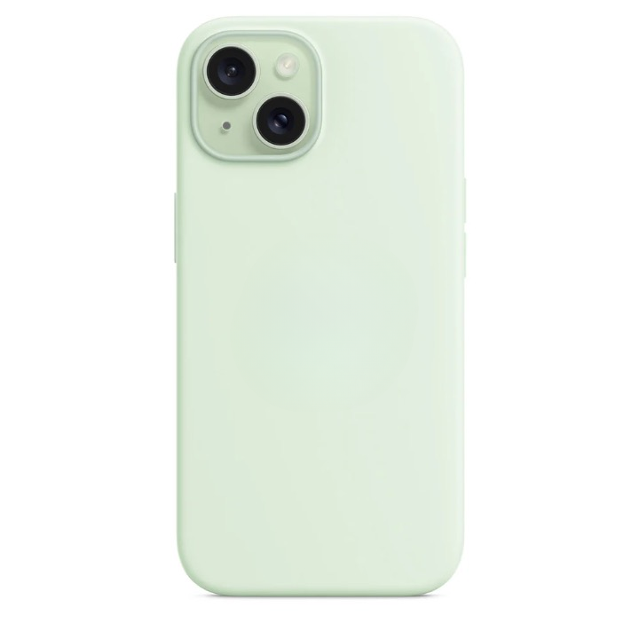 Capa de Silicone C/ Magsafe para Iphone 15/15 Pro/15 Pro Max/15 Plus