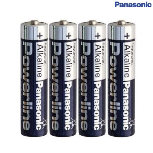 PANASONIC POWERLINE PILHAS AAA LR03 1,5V - PACK 4