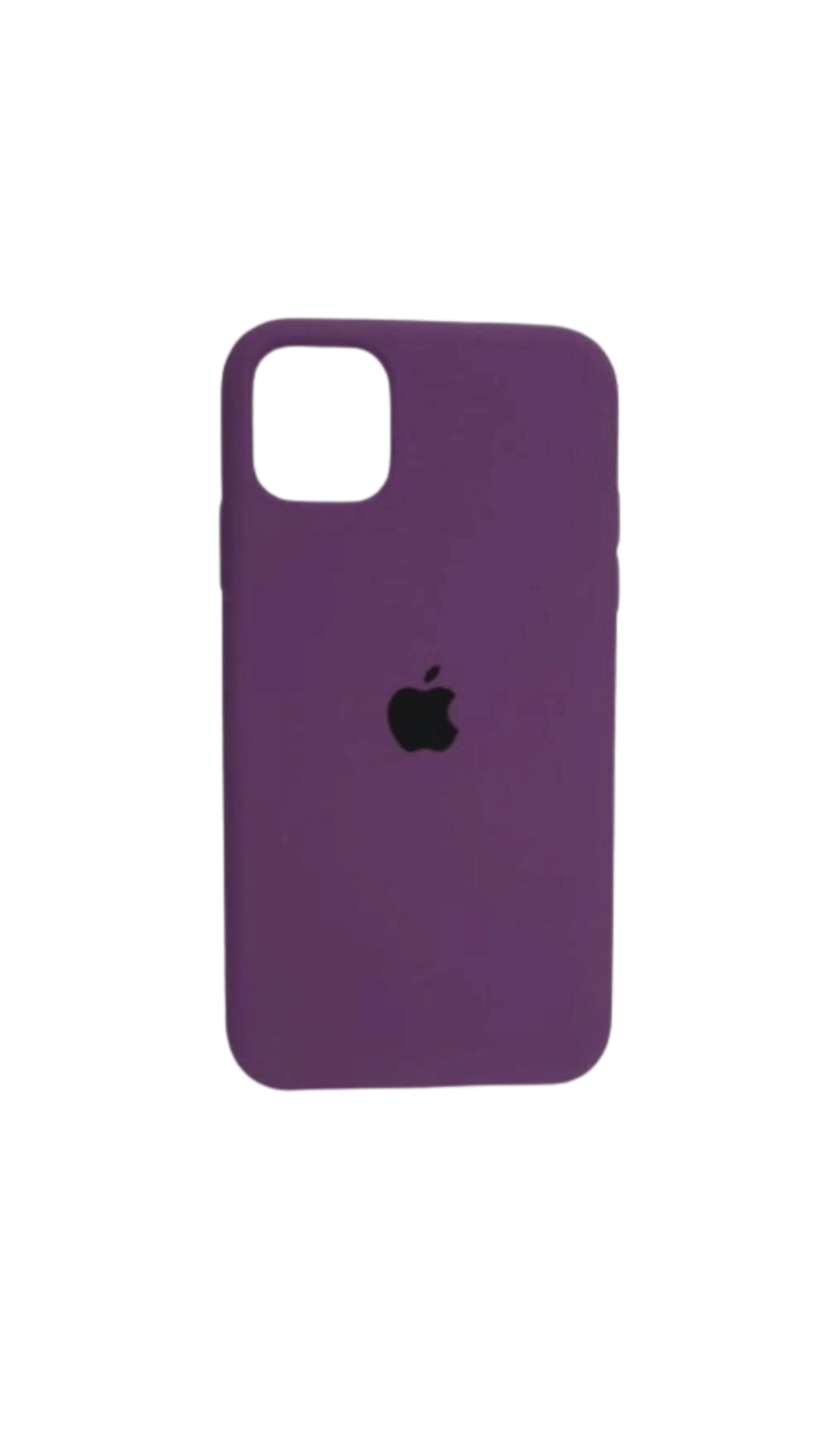 Coque en silicone pour iPhone 12/12 Pro 