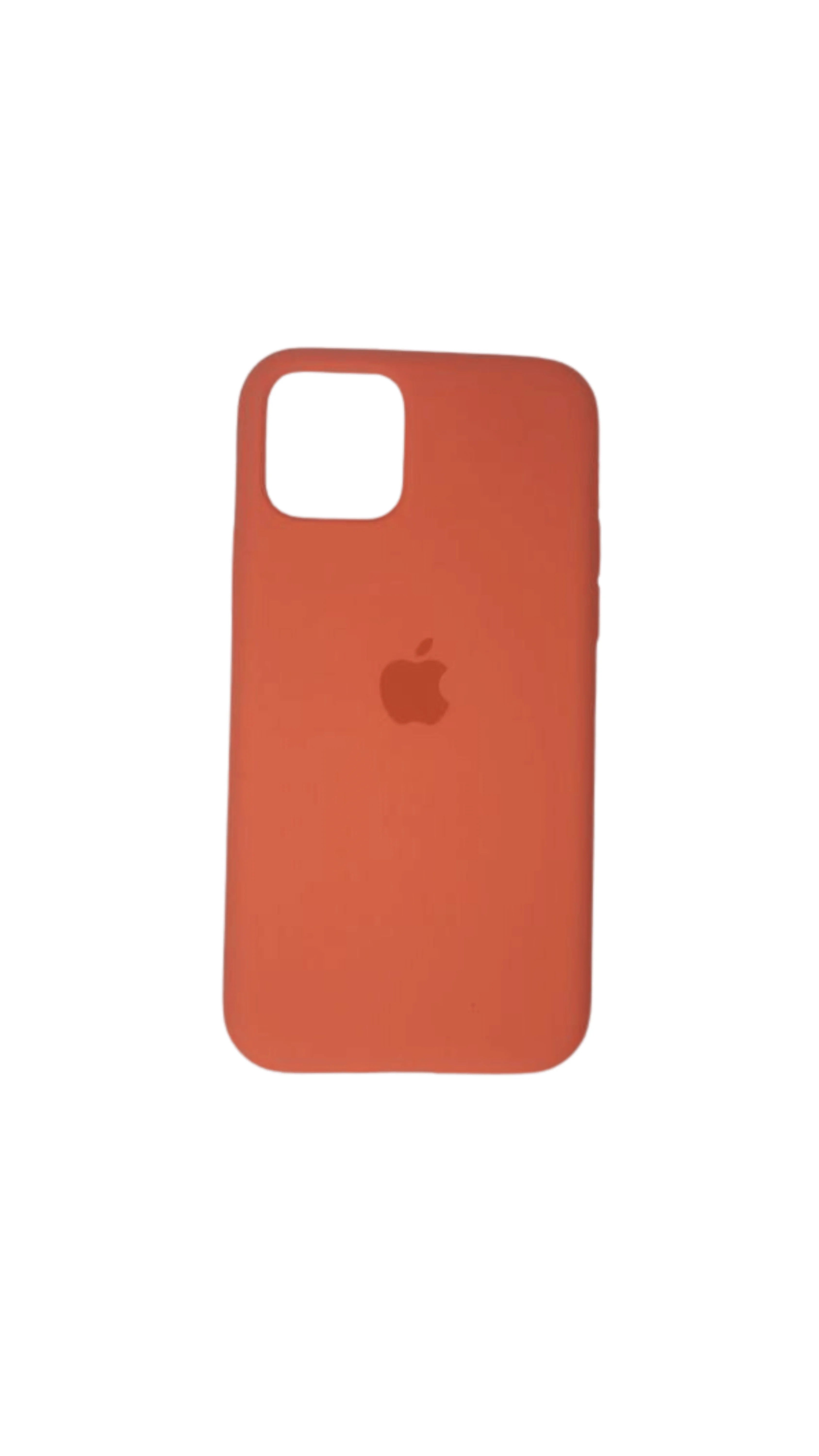 Coque en silicone pour iPhone 11 Pro Max