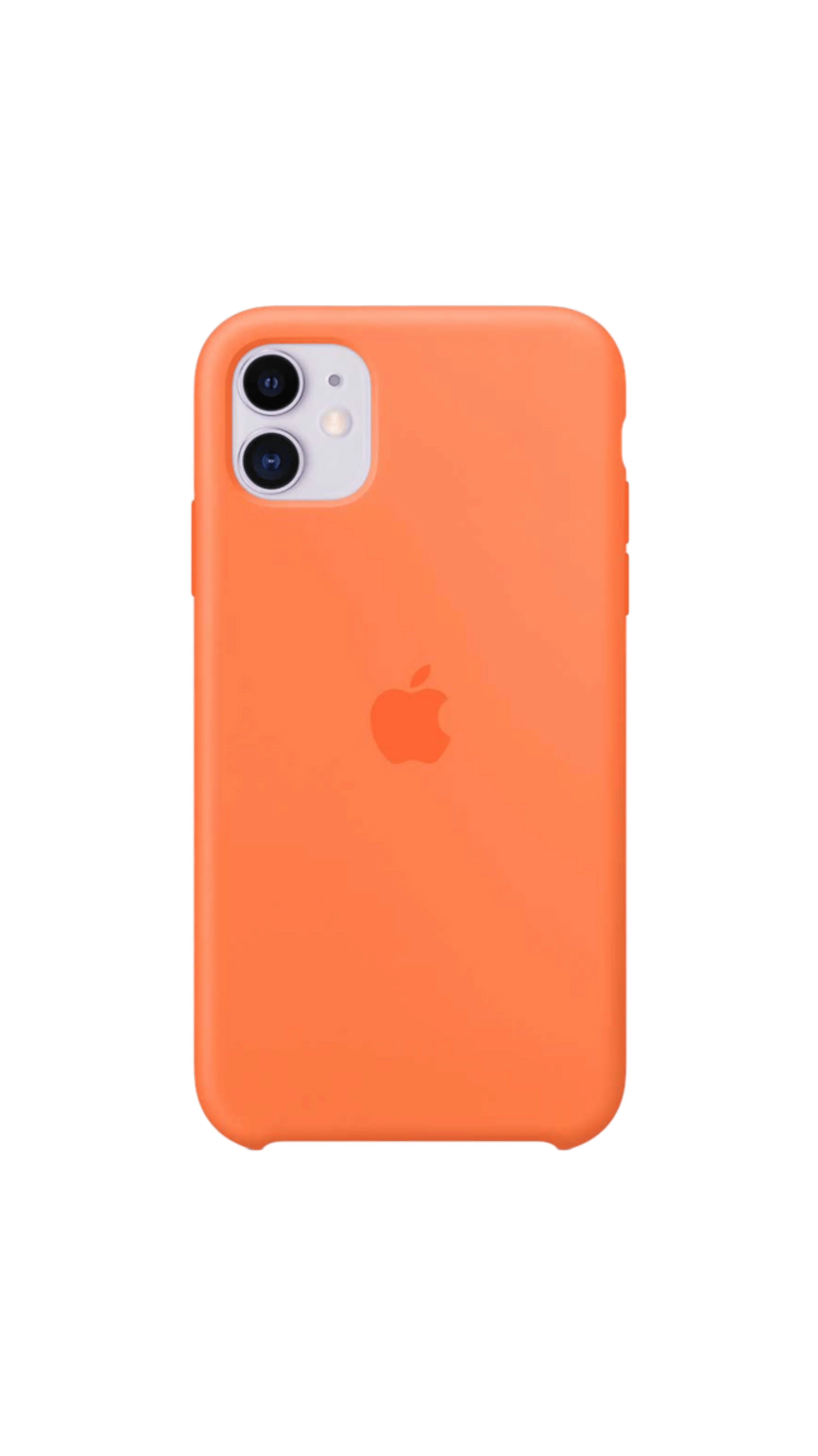 Coque en silicone pour iPhone 14 