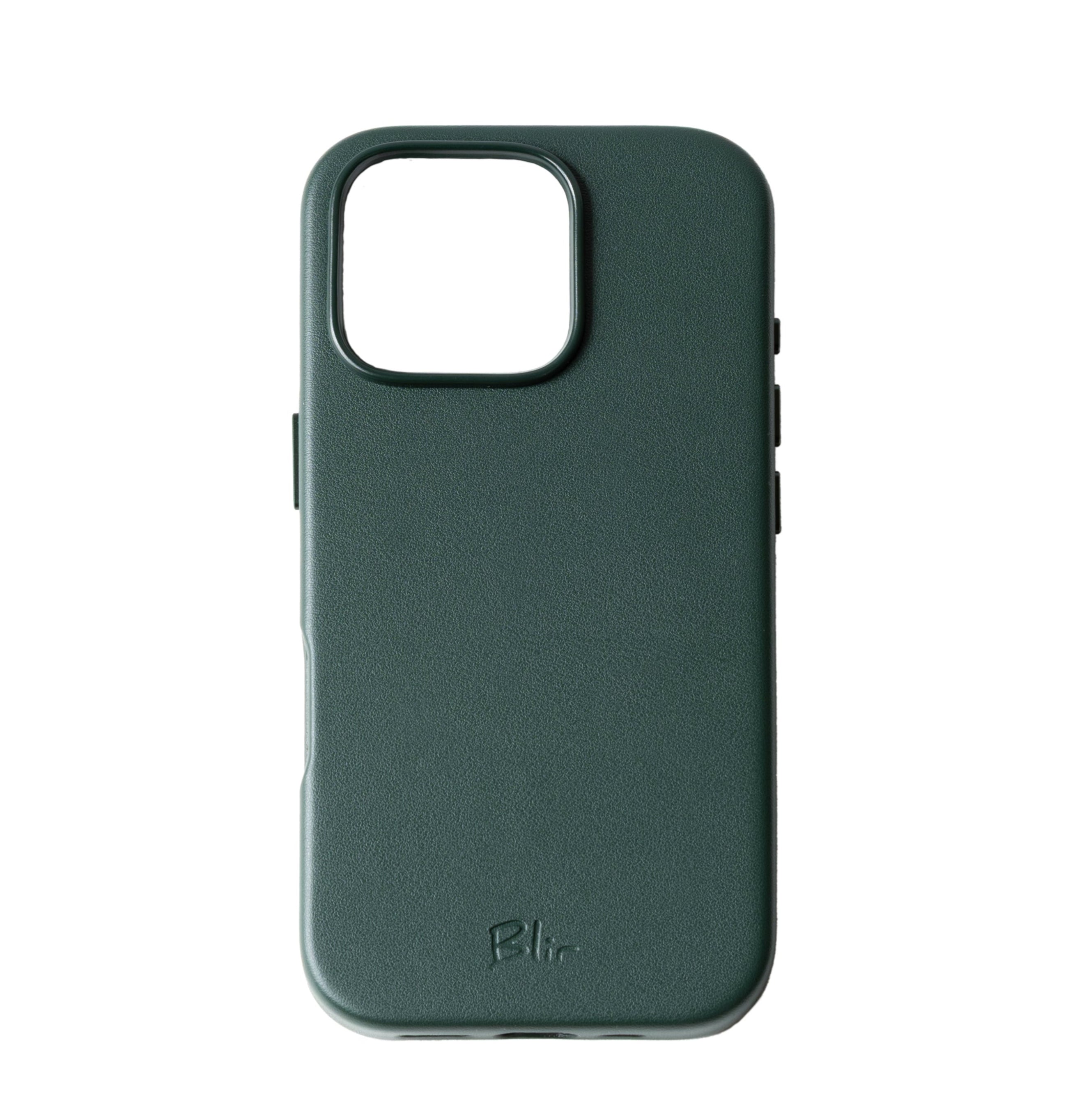 Blir Leather Luxe - Capa Leather com Magsafe para Iphone 16 Pro