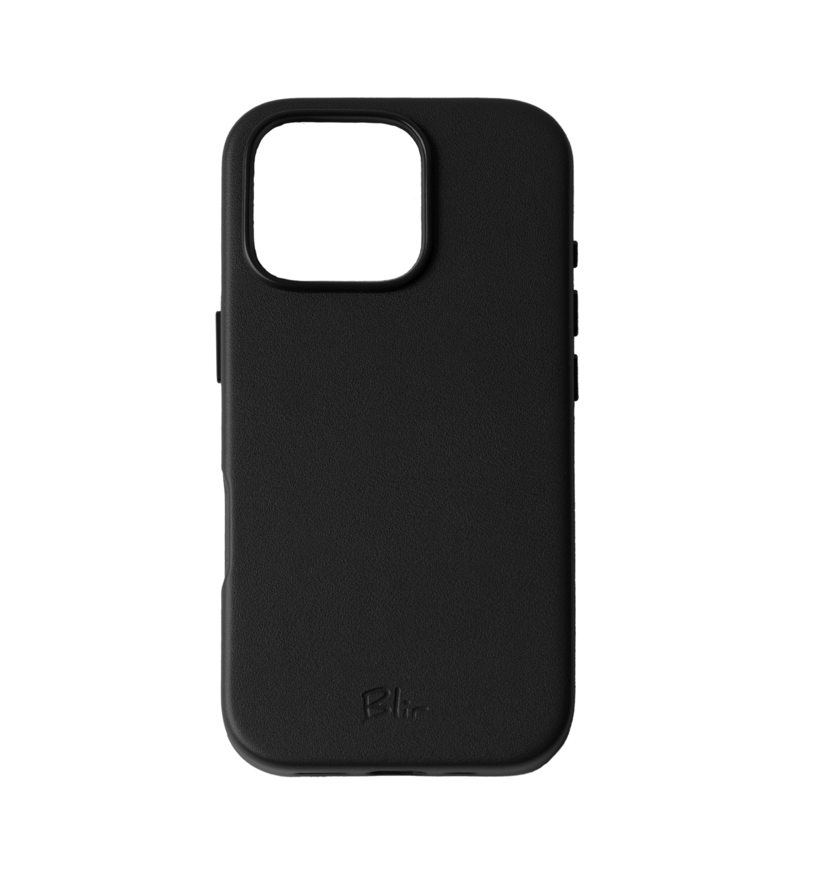 Blir Leather Luxe - Capa Leather com Magsafe para Iphone 16 Pro