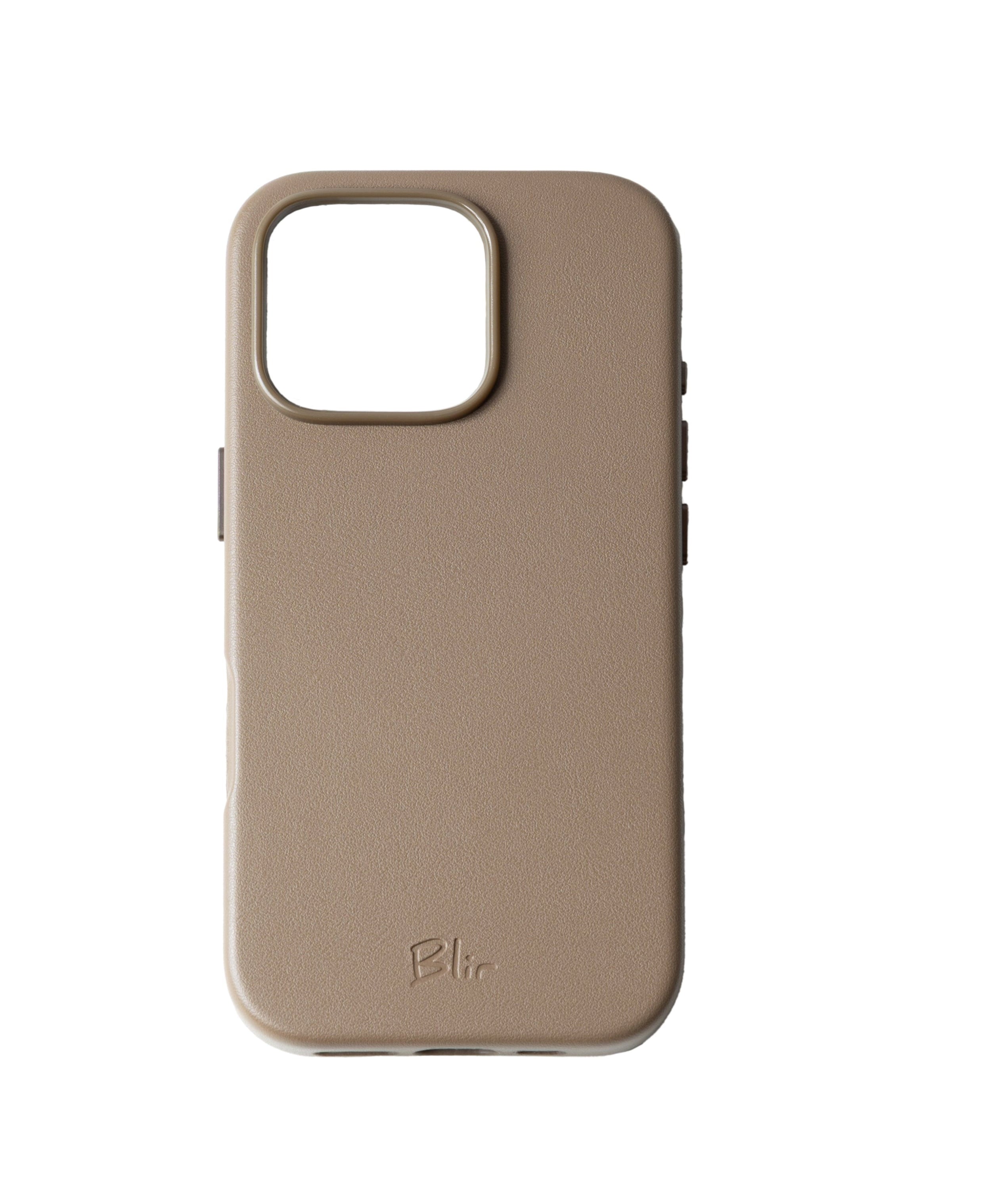 Blir Leather Luxe - Capa Leather com Magsafe para Iphone 16 Pro