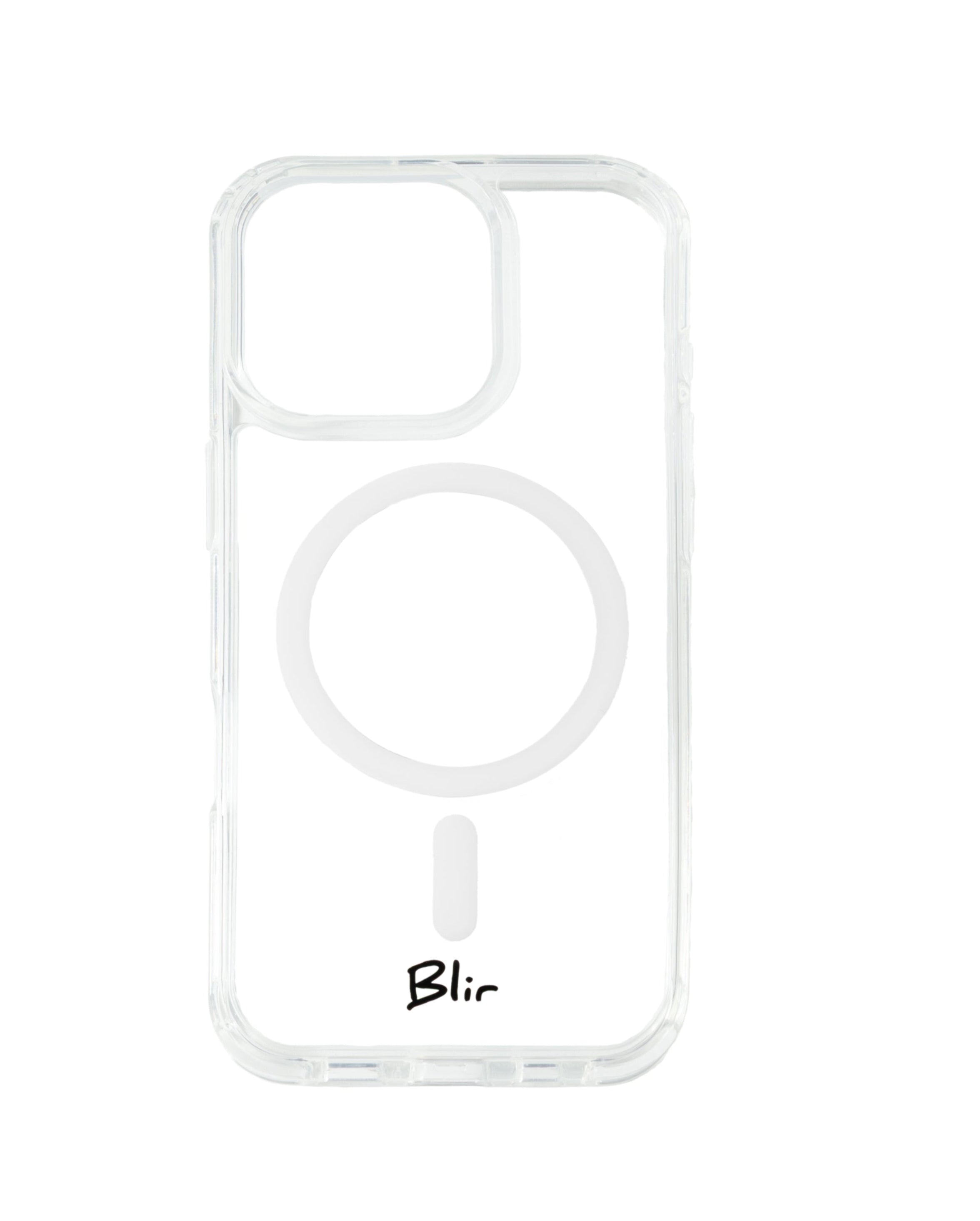 Blir Crystal Fusion - Capa Transparente com Magsafe com Cordão Removível para iPhone 16 Pro