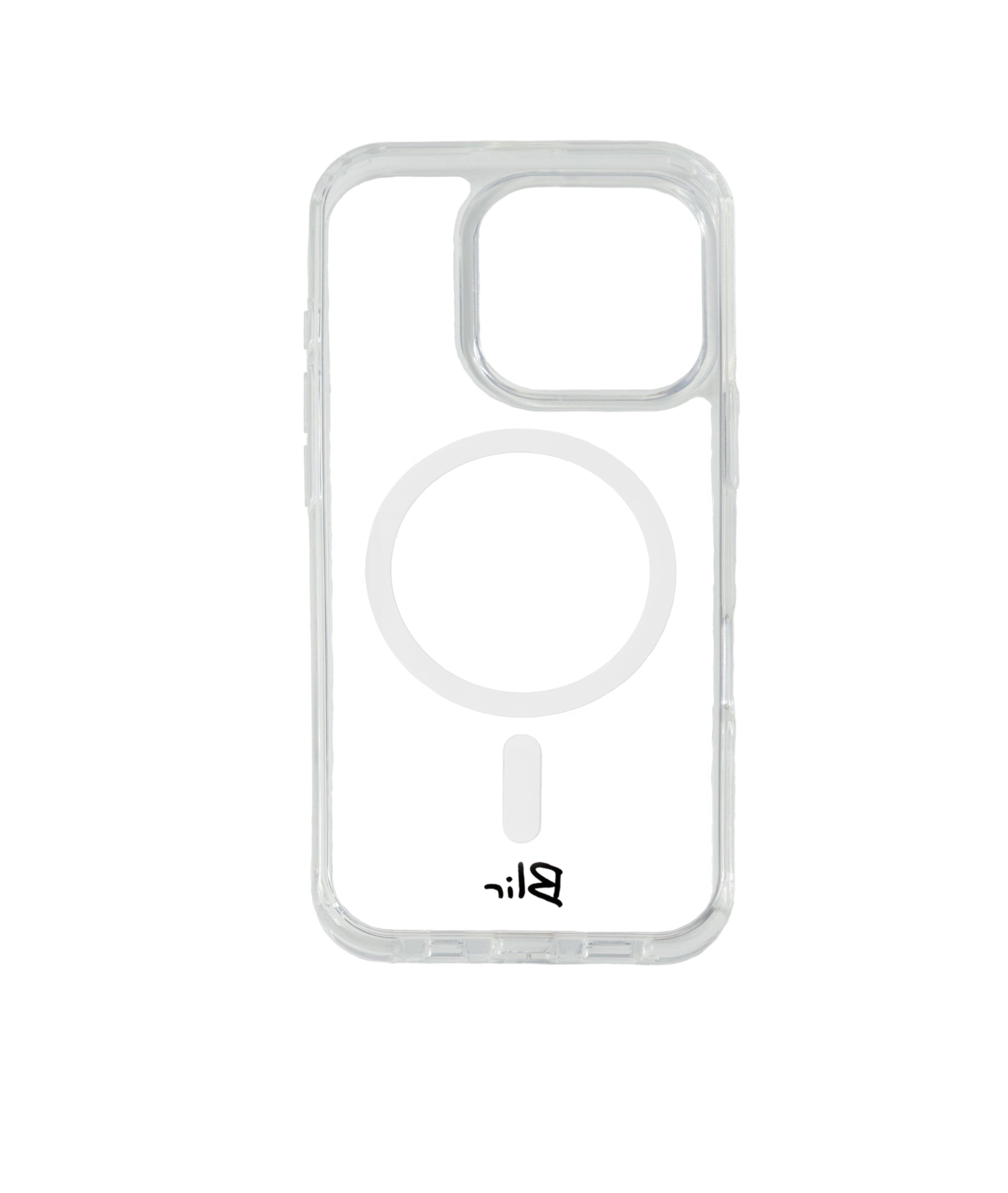 Blir Crystal Fusion - Capa Transparente com Magsafe com Cordão Removível para iPhone 16 Pro Max