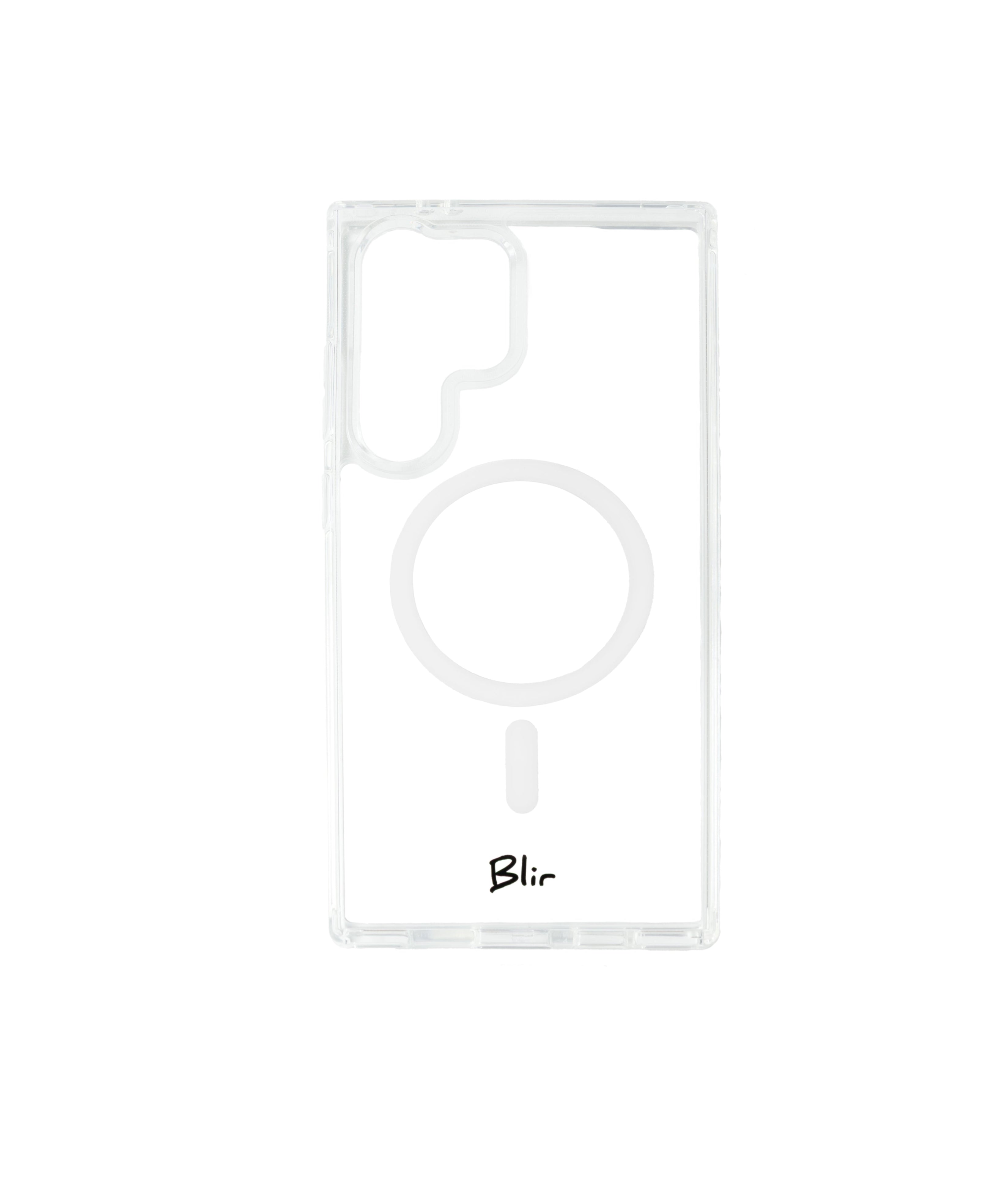Blir Crystal Fusion - Capa Transparente com Magsafe com Cordão Removível para Samsung S24 Ultra