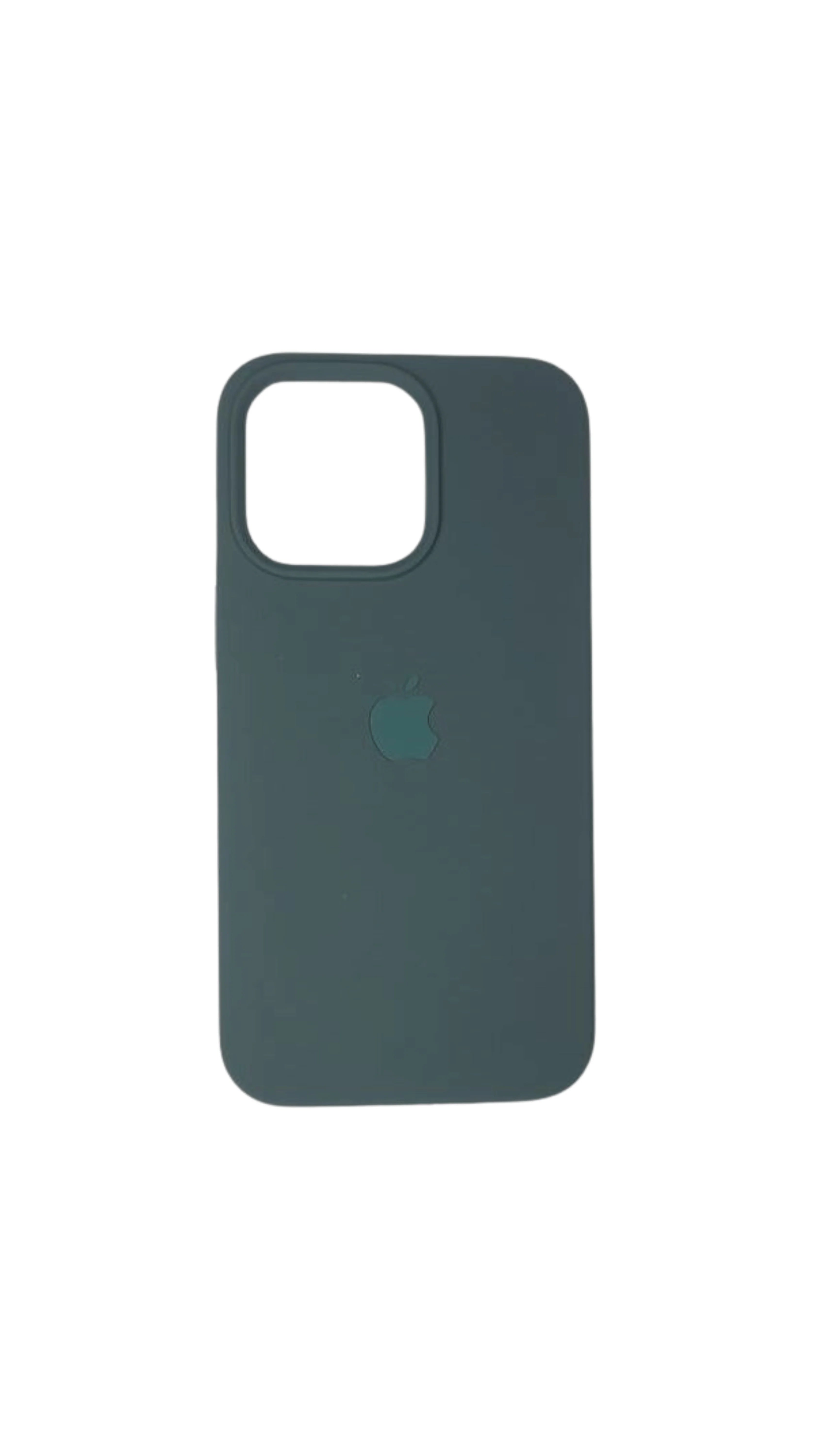 Coque en silicone pour iPhone 13 