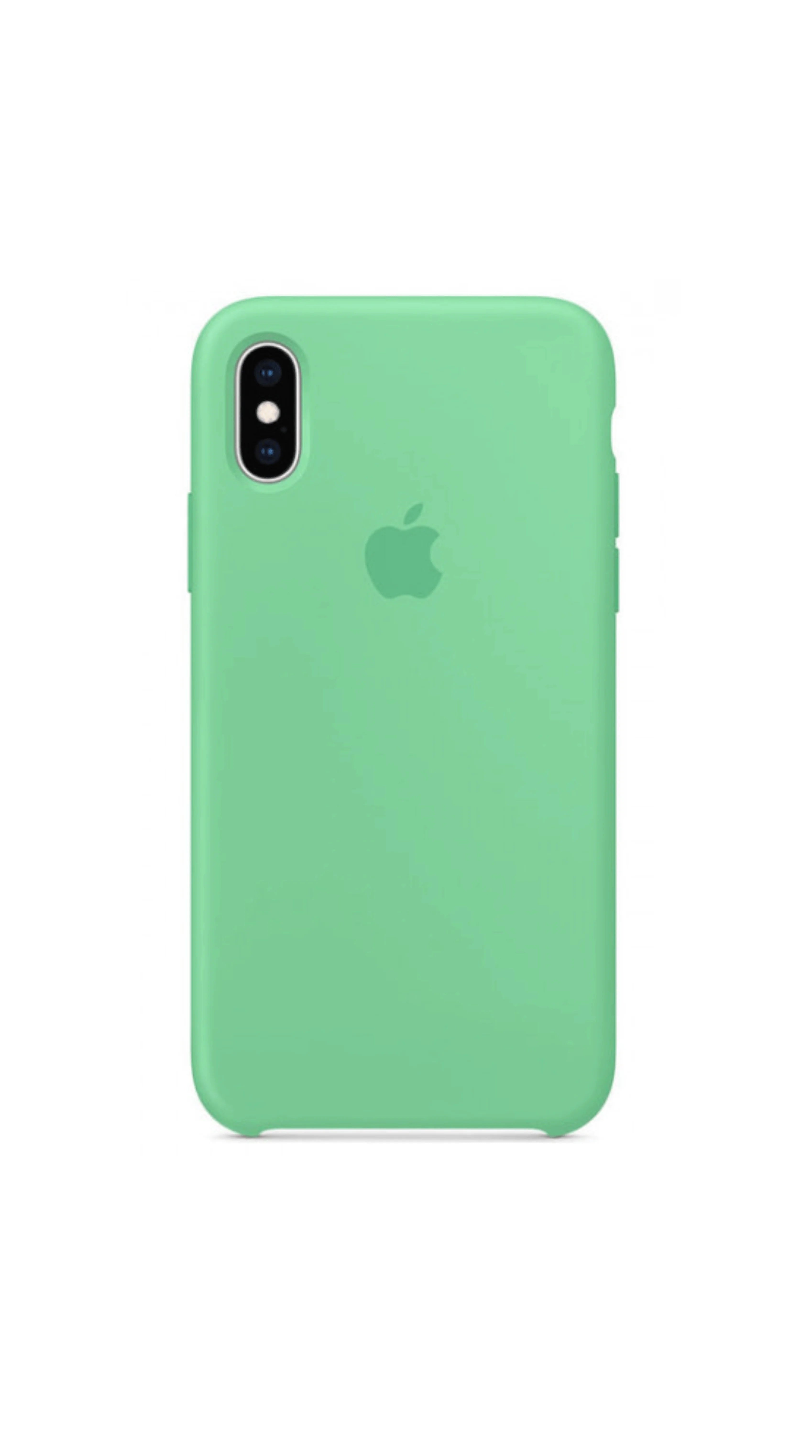 Coque en silicone pour iPhone Xr / Xs Max 