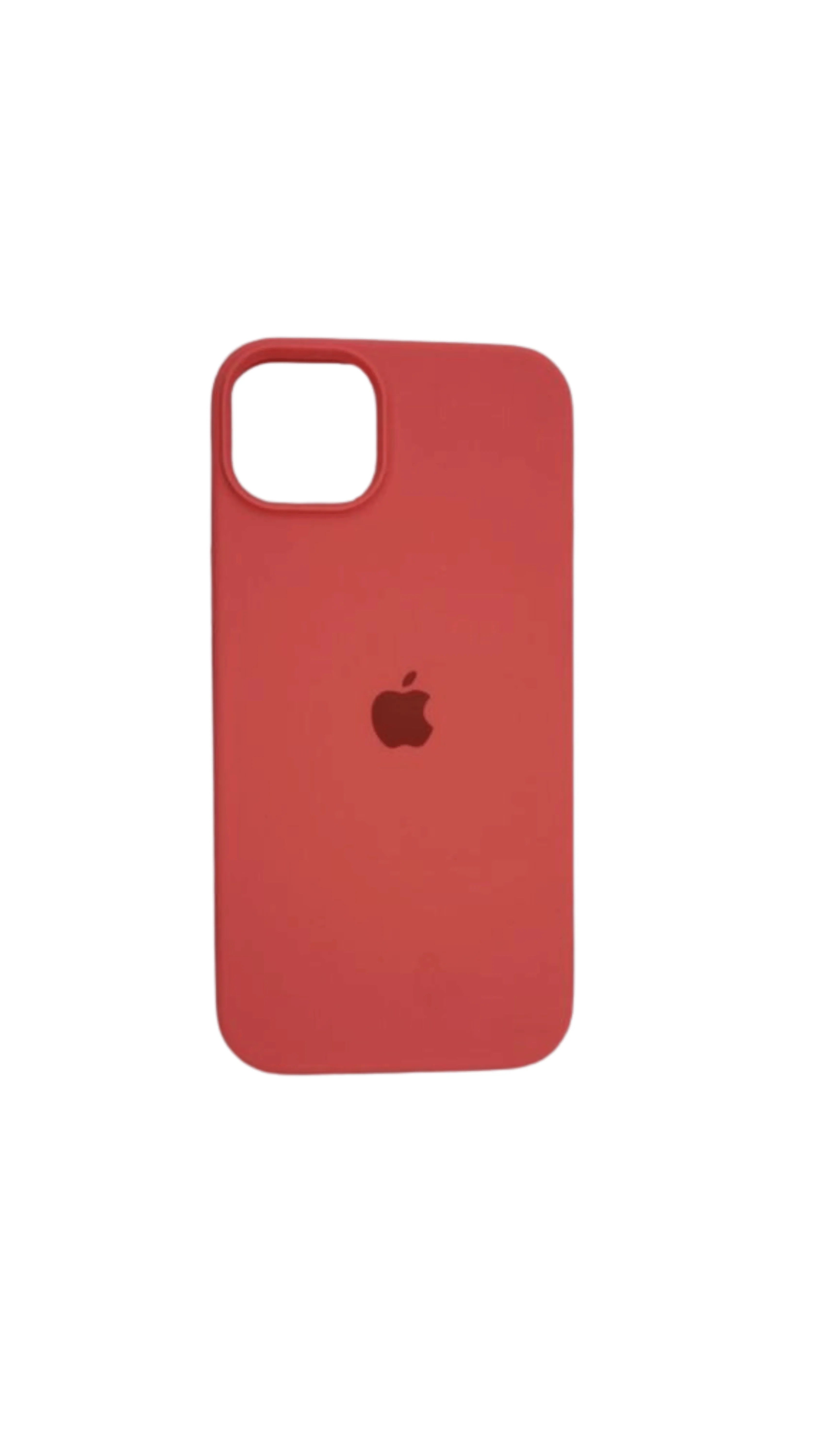 Coque en silicone pour iPhone 14 Plus 