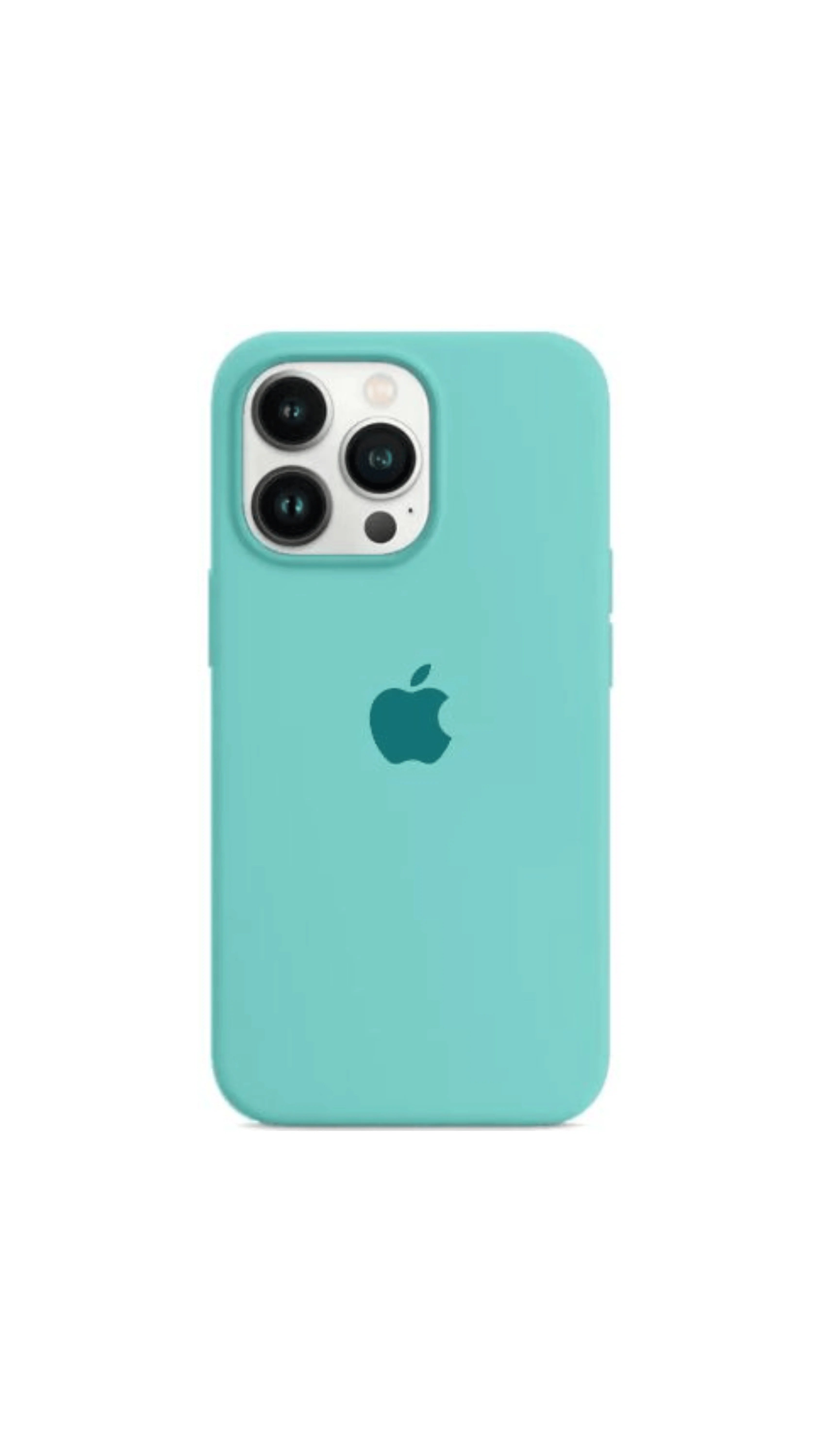 Coque en silicone pour iPhone 13 Pro