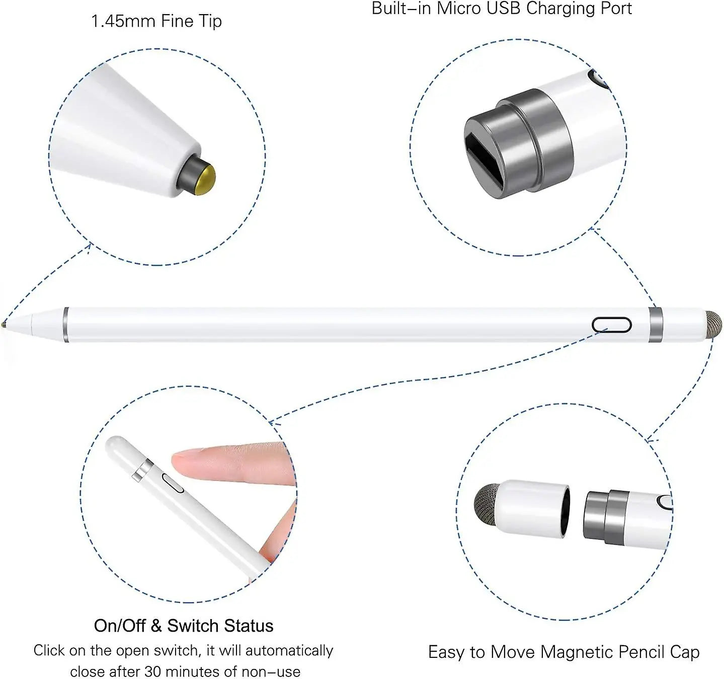 Tablette à stylet compatible avec iPad