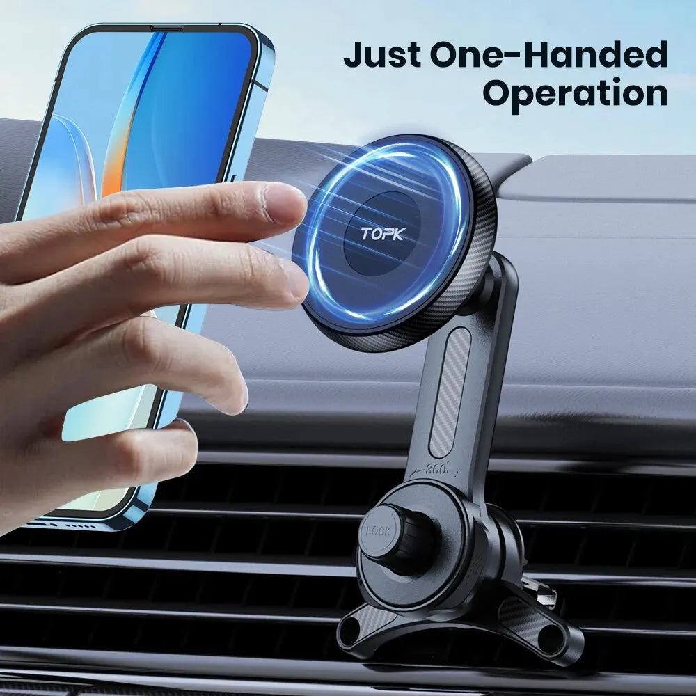 Magnetic Car Mount - TOPK 