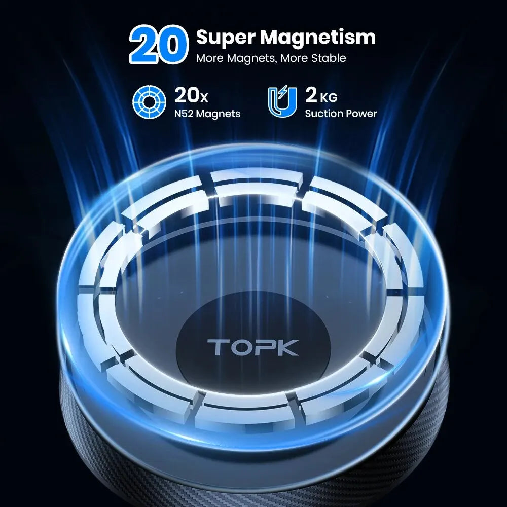 Magnetic Car Mount - TOPK 