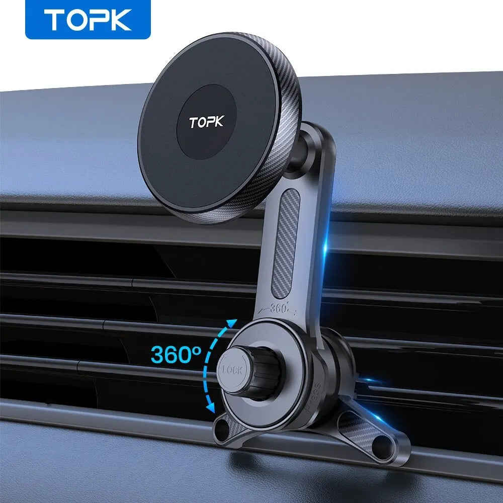 Suporte Magnético Para Carro - TOPK