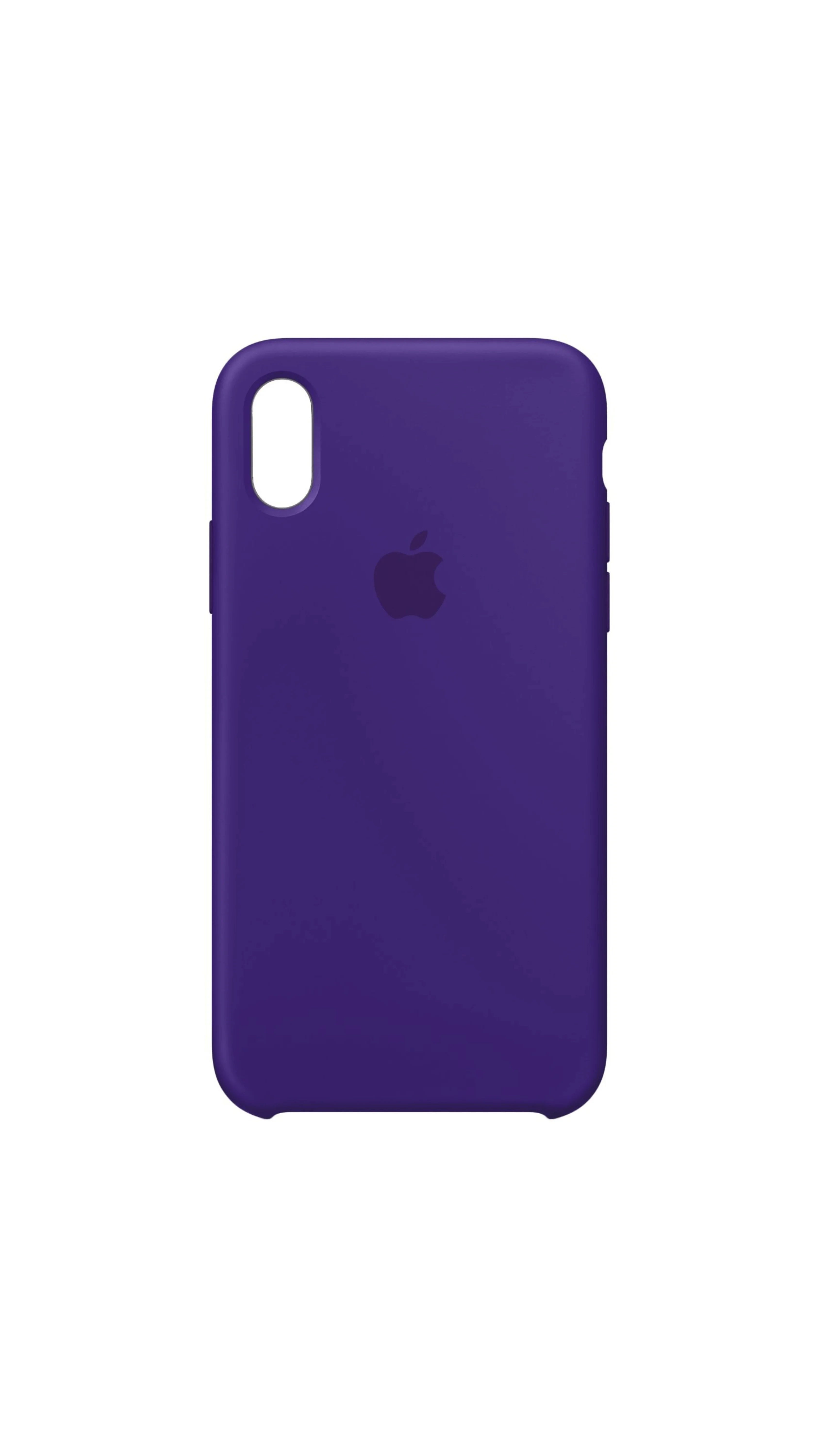 Coque en silicone pour iPhone Xr / Xs Max 