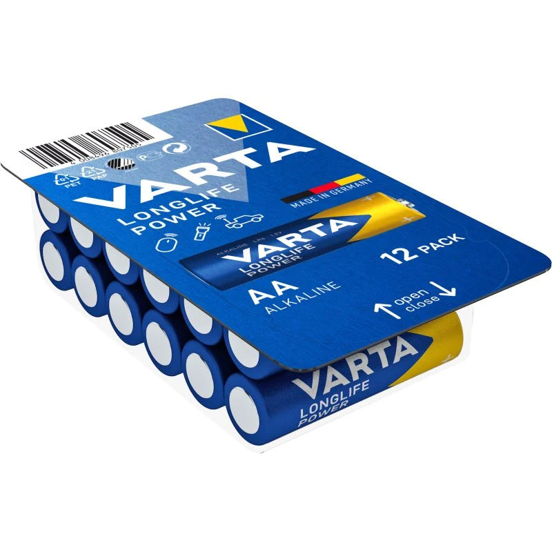 Varta LongLife AA Pack 12 unités