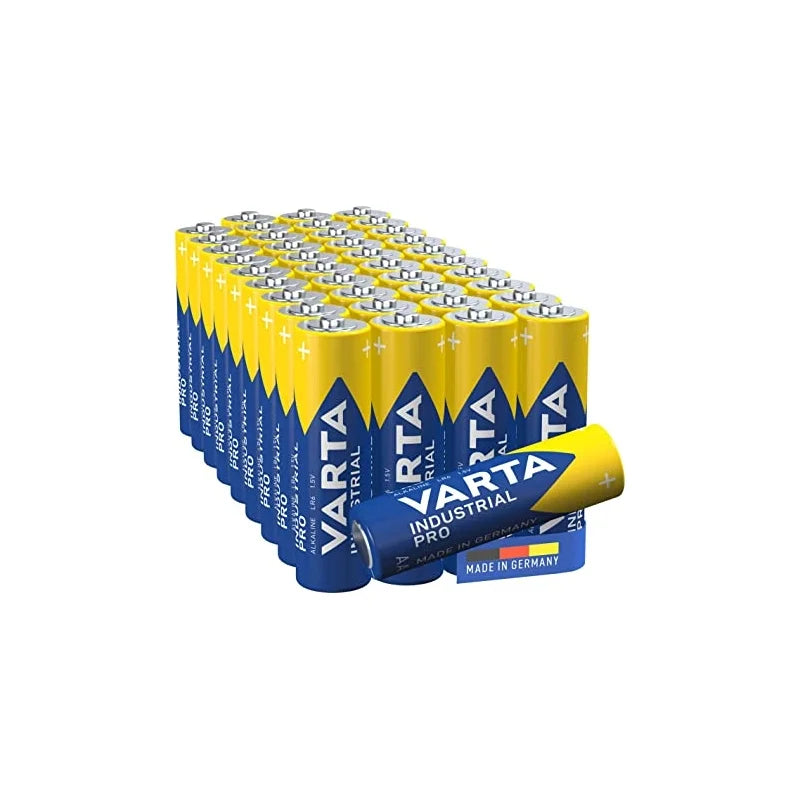 Varta Industrial Pro AA Batteries Pack of 4