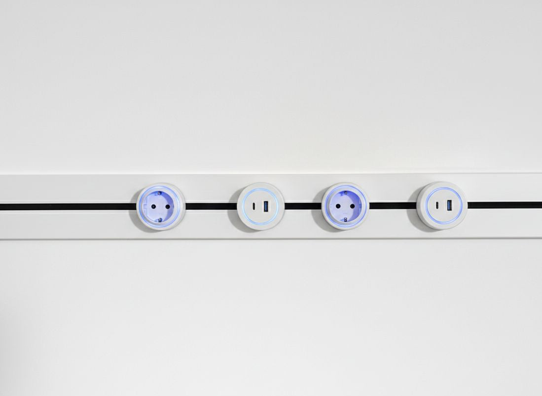 Extensão de parede Branca