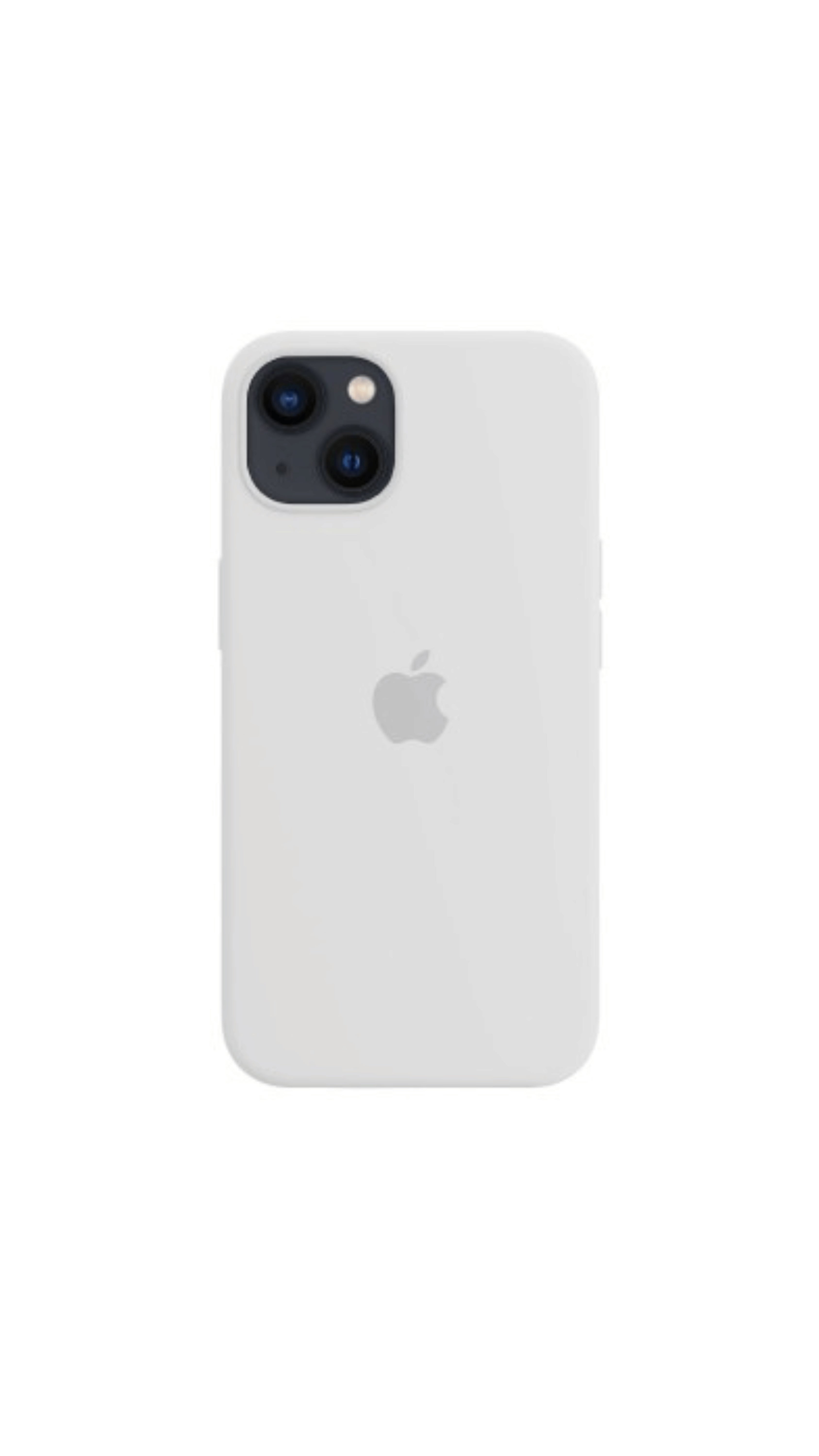 Coque en silicone pour iPhone 13 Pro