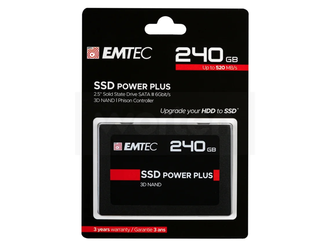 EMTEC X150 SSD disk 240 GB (SATA - 520 MB/s) 