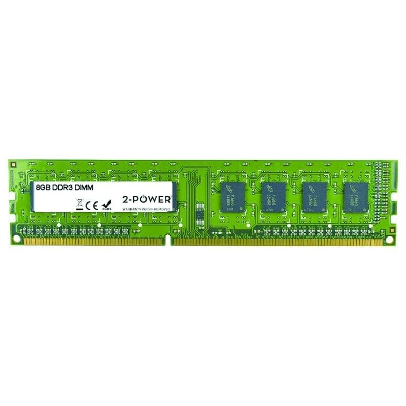 2-power Multispeed RAM 8GB / DDR3 / 1066 / 1333 / 1600mhz / 1.35v - 1.5v / CL7 / 9 / 11 / DIMM