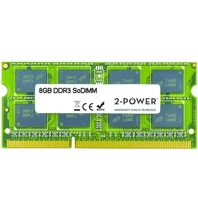 2-power Multispeed RAM 8GB / DDR3L / 1066 / 1333 / 1600mhz / 1.35v / CL7 / 9 / 11 / SODIMM