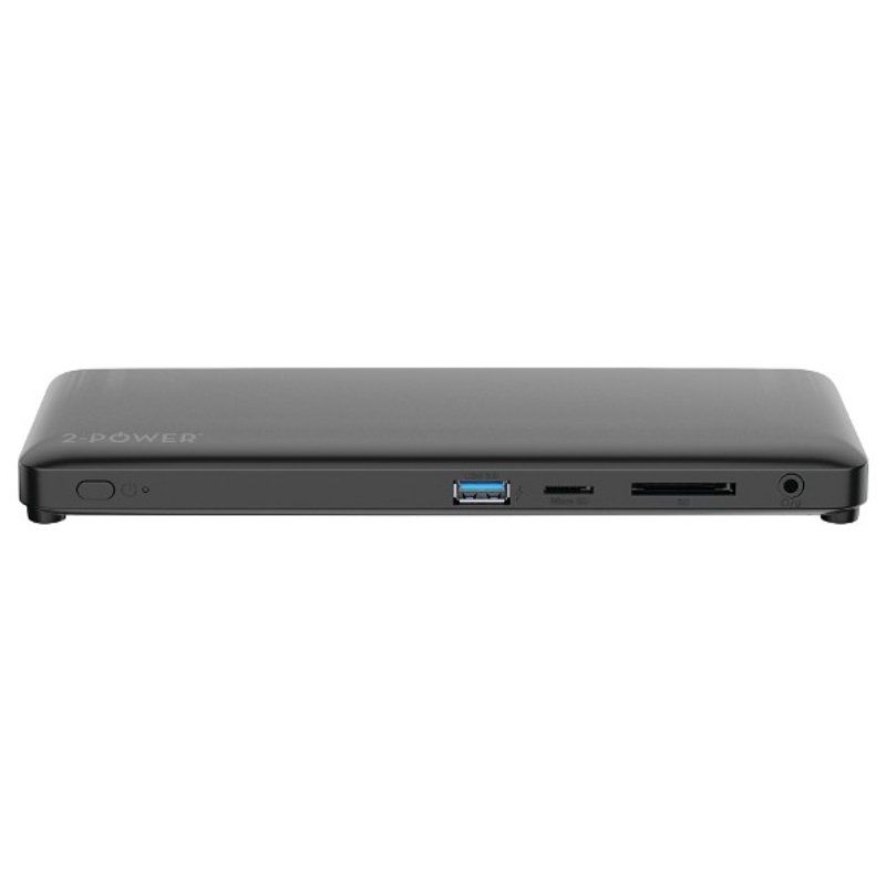 Docking USB Type-c 2-power DOC0117A / 4xusb / 1xusb Type-c PD / 2xhdmi / 1xdisplayport / 1xjack / 1…