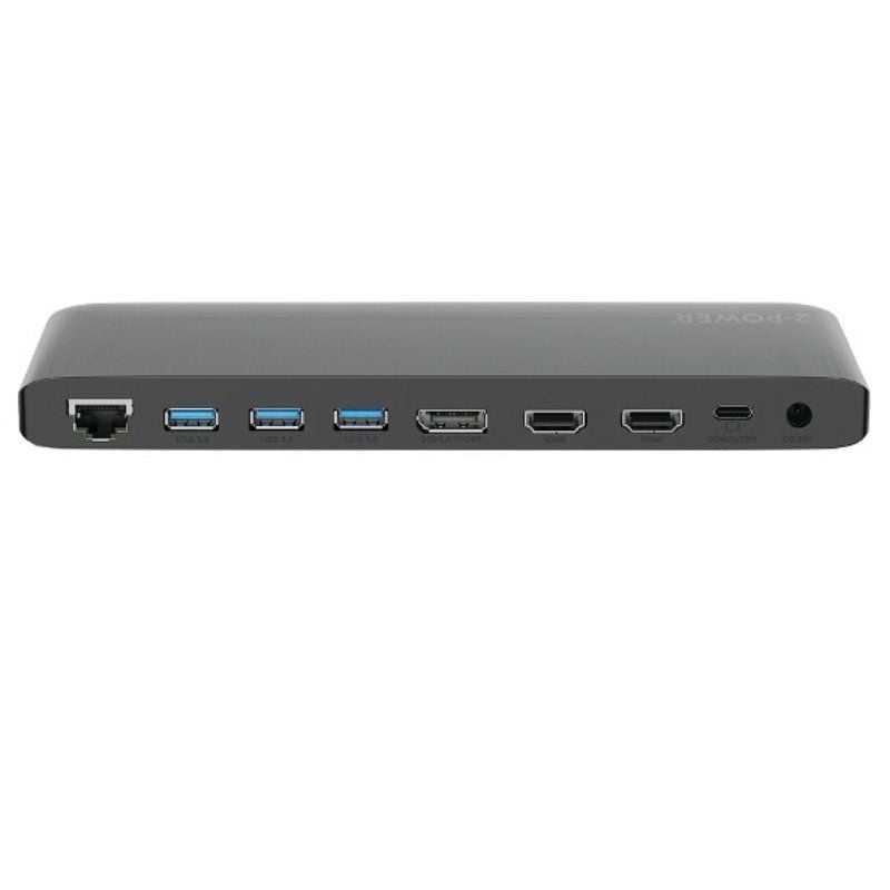 Docking USB Type-c 2-power DOC0117A / 4xusb / 1xusb Type-c PD / 2xhdmi / 1xdisplayport / 1xjack / 1…