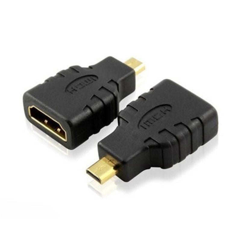 Adaptador 3GO AMHDMI / HDMI Fêmea - Micro HDMI Macho