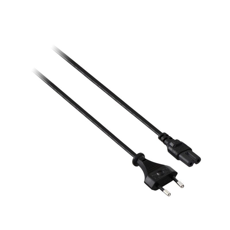 Cabo de Alimentação 3GO C8 / 1m / Preto