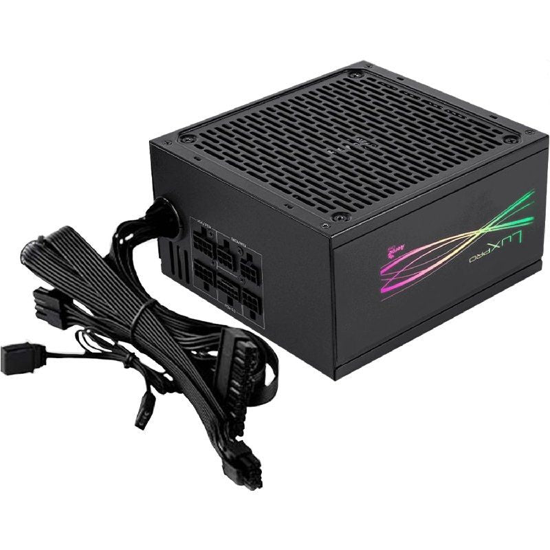 Fonte de Alimentação Aerocool LUXPRO RGB1000M / 1000W / Ventilador de 14cm / 80 Plus Gold