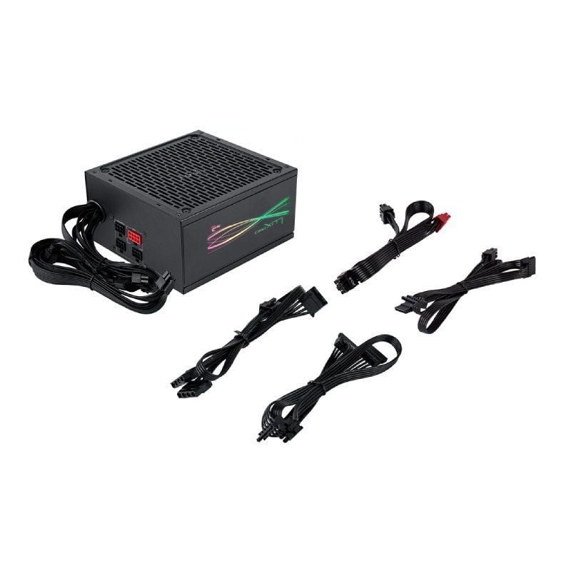 Fonte de Alimentação Aerocool LUXPRO RGB1000M / 1000W / Ventilador de 14cm / 80 Plus Gold
