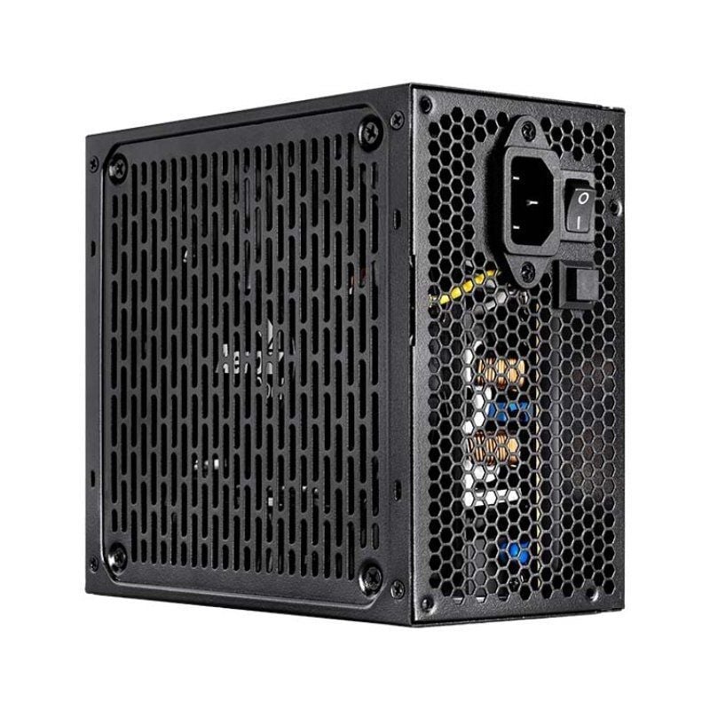 Fonte de Alimentação Aerocool LUXPRO RGB750M / 750W / Ventilador de 14cm / 80 Plus Bronze
