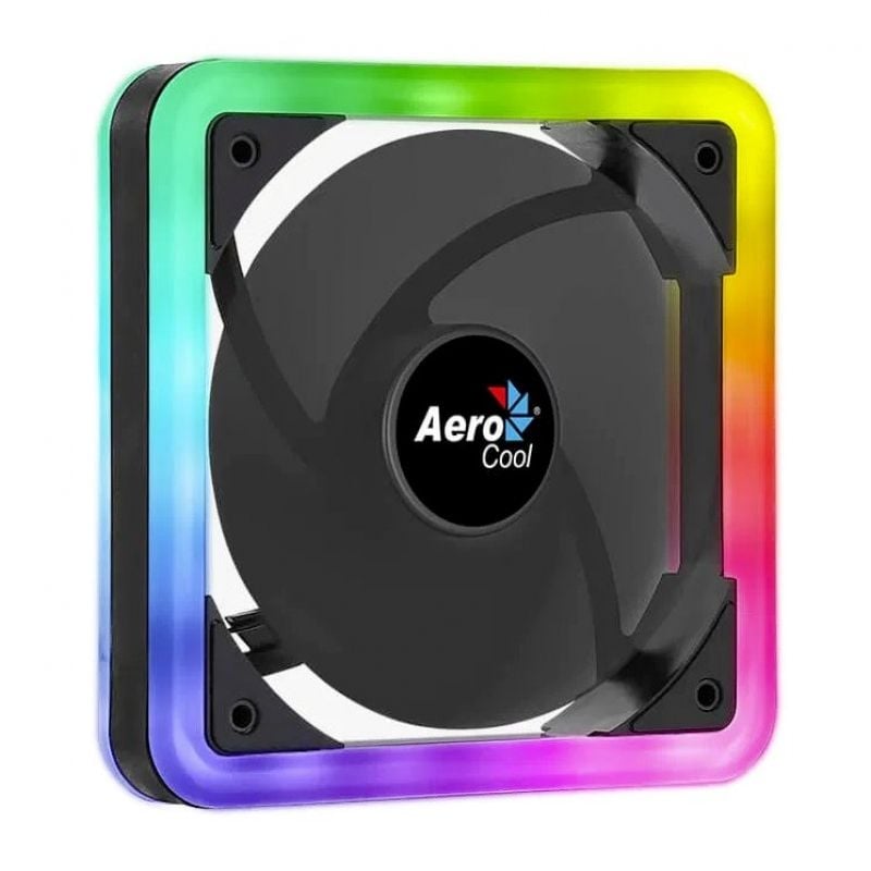 Ventoinha Aerocool Edge 14 / 12cm (requer 14cm) / RGB