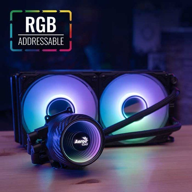 Sistema de Arrefecimento Líquido Aerocool Mirage L240