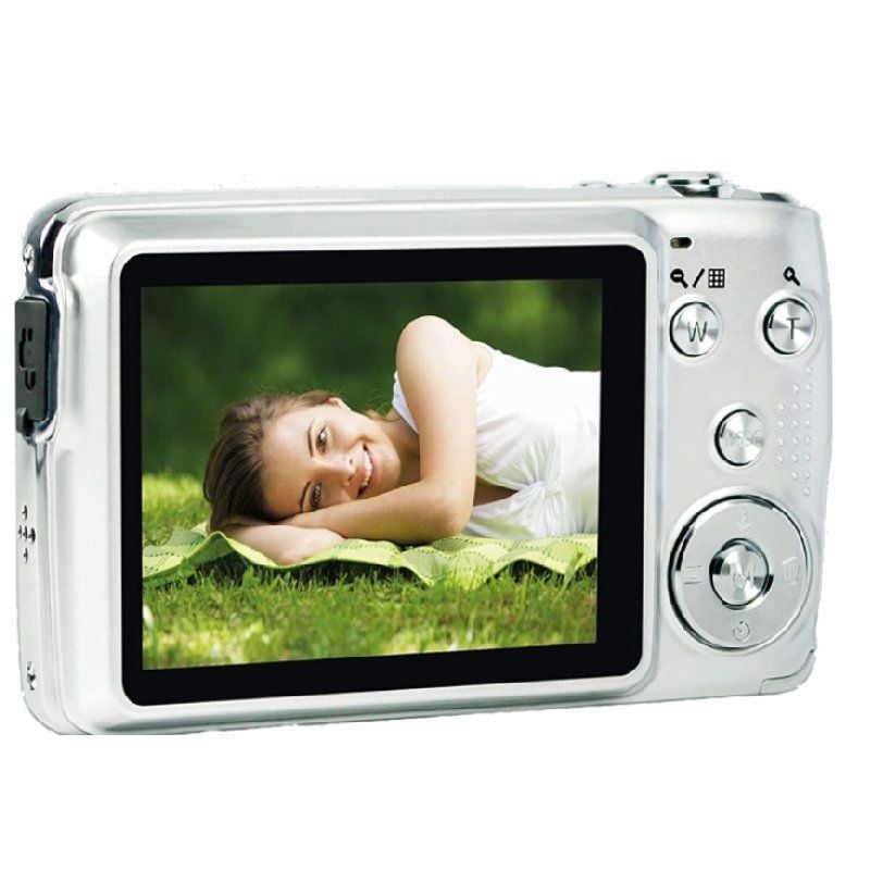 Máquina Fotográfica Digital Agfaphoto Realishot DC8200 / 18MP / Prata