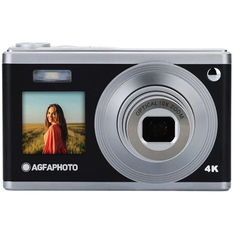 Máquina Fotográfica Digital Agfaphoto Realishot DC9200 / 24MP / Preto