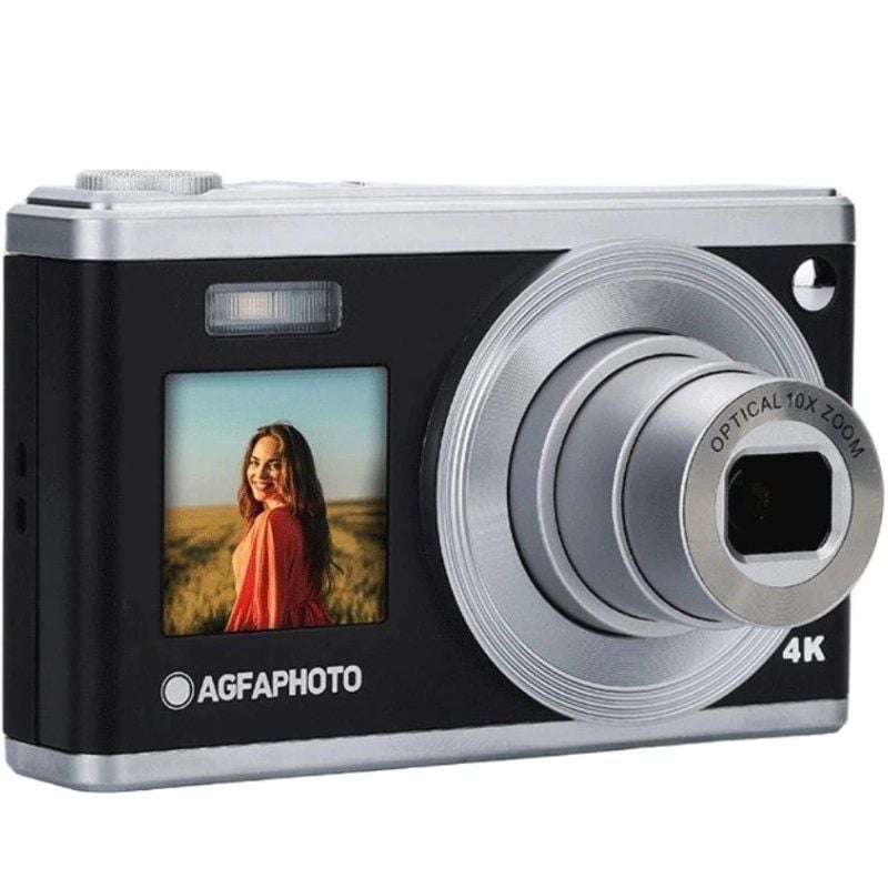 Máquina Fotográfica Digital Agfaphoto Realishot DC9200 / 24MP / Preto