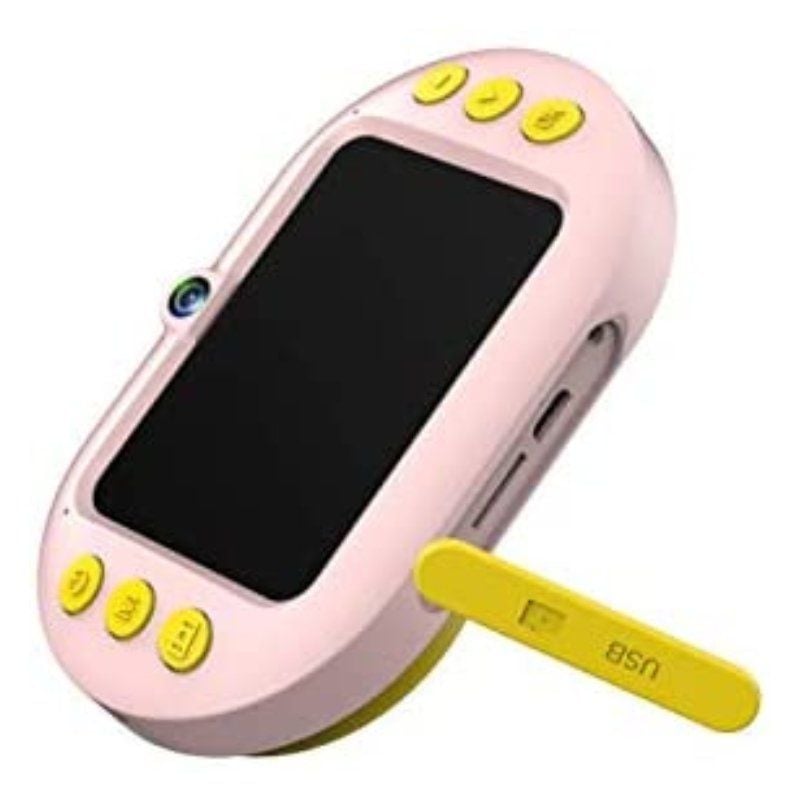 Agfaphoto Realikids CAM Câmara Digital Desportiva À Prova de Água / 16MP / Rosa / Inclui Cartão Mic…